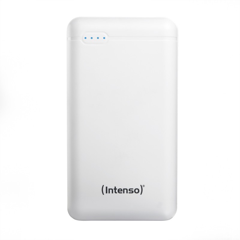 Intenso XS20000 Powerbank Zusatzakku LiPo 20000 mAh 7313552 Blanco - 20000 mAh
