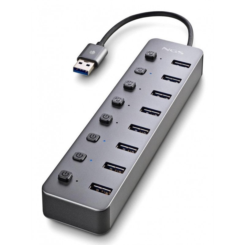 Hub USB NGS IHUB8  - 8xUSB 3.0