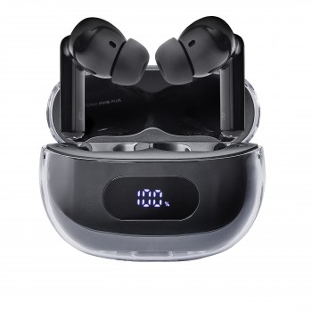Intenso Buds Earphone Plus T310AE Black Negro 3720310