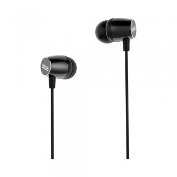 Auriculares Intrauditivos Aiwa ESTM-30BK - con Micrófono - Jack 3.5 - Negro