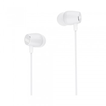 Auriculares Intrauditivos Aiwa ESTM-30WT - con Micrófono - Jack 3.5 - Blanco