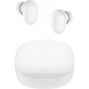 Auriculares Bluetooth Xiaomi Redmi Buds 6 Play con estuche de carga - Autonomía 7h - Blancos BHR8773GL