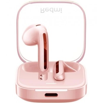 Auriculares Bluetooth Xiaomi Redmi Buds 6 Active con estuche de carga - Autonomía 6h - Rosa BHR8395GL