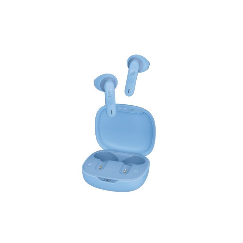 Auriculares Bluetooth JBL Vibe Flex con estuche de carga - Autonomía 8h - Azul JBLVFLEXBLU