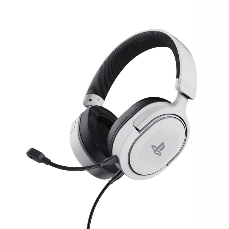 Trust GXT 498 Forta Negro, Blanco 24716