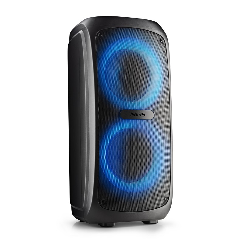 Altavoz Portable con Bluetooth NGS Wild Temper - 200W WILDTEMPER
