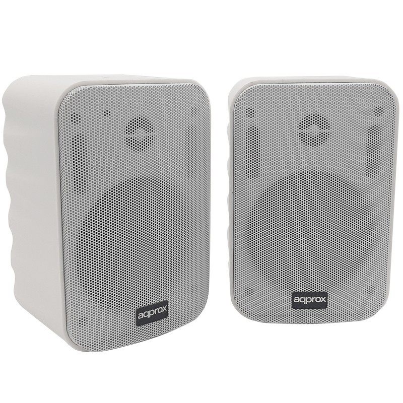 Altavoces con Bluetooth Approx appSPKBT - 40W - 2.0 - Blancos
