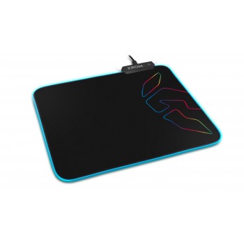 Krom Knout RGB Alfombrilla de ratón para juegos Negro NXKROMKNTRGB
