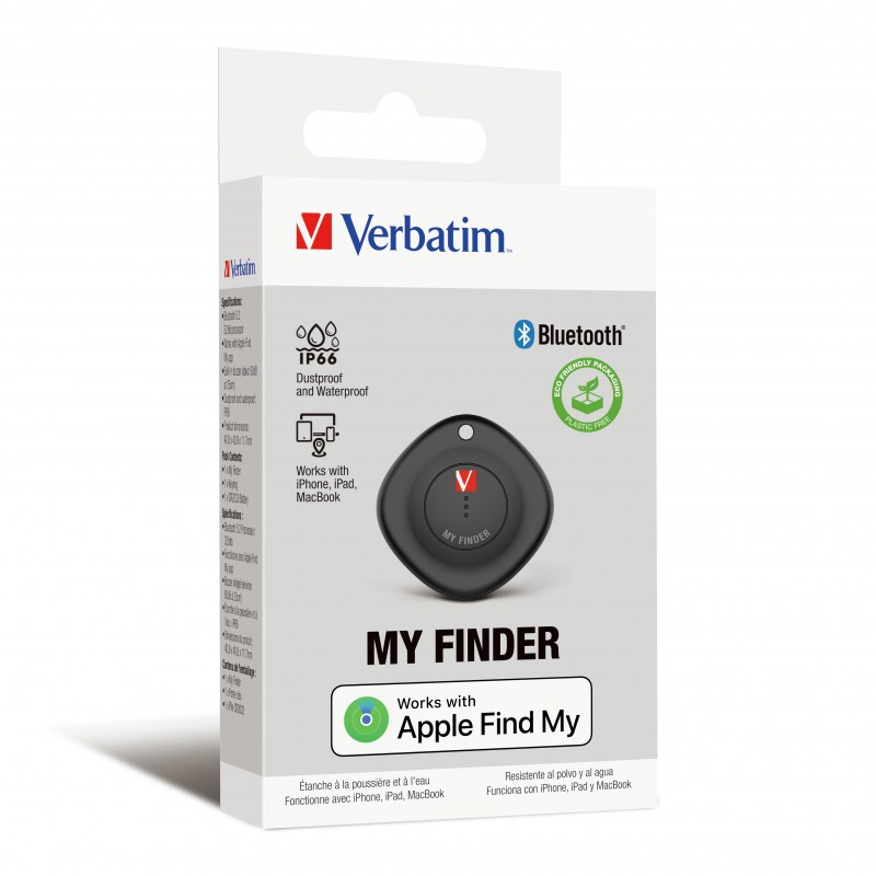 Verbatim My Finder Personal Buscador Negro 32130