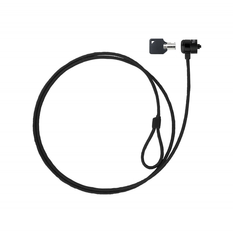 TooQ Cable de Seguridad con Llave para Portátiles 1.5 metro  TQCLKC0025-G