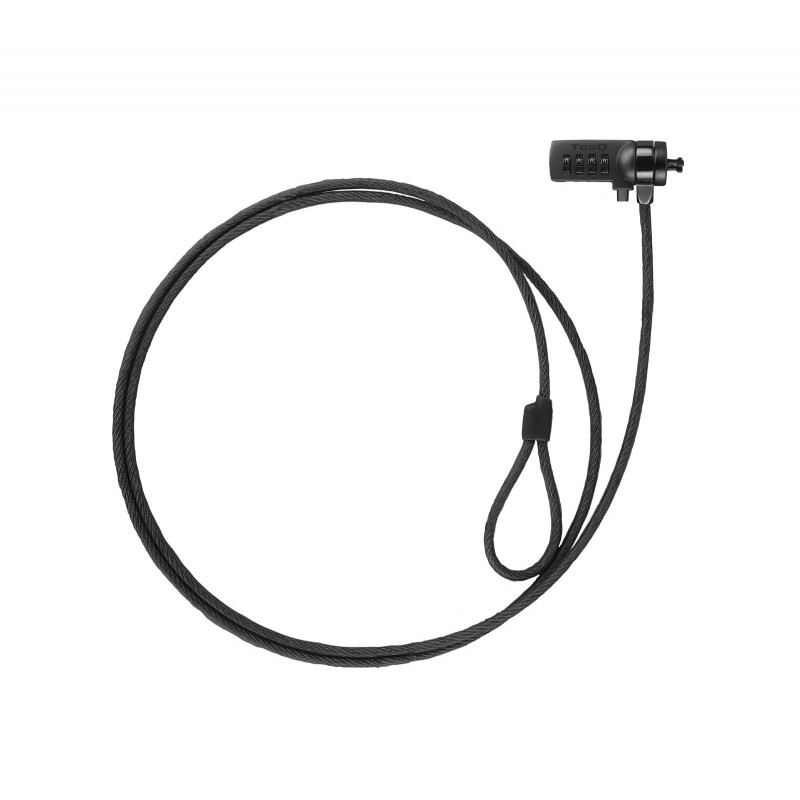 TooQ Cable de Seguridad con Combinación para Portátiles 1.5  TQCLKC0015-G