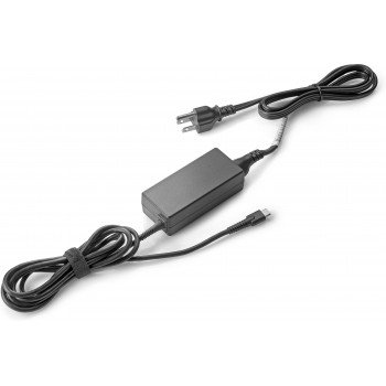HP Adaptador de alimentación USB-C LC de 45 W 1MZ01AAABB