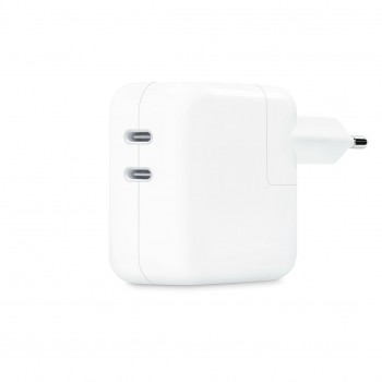 Apple MW2K3AA A cargador de dispositivo móvil Smartphone Blanco Corriente alterna Interior