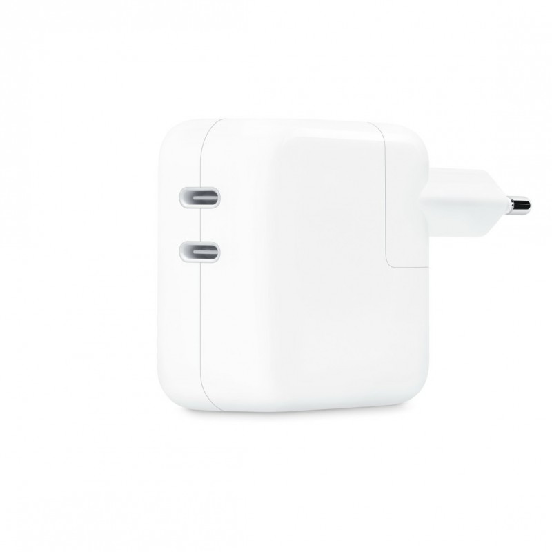Apple MW2K3AA A cargador de dispositivo móvil Smartphone Blanco Corriente alterna Interior