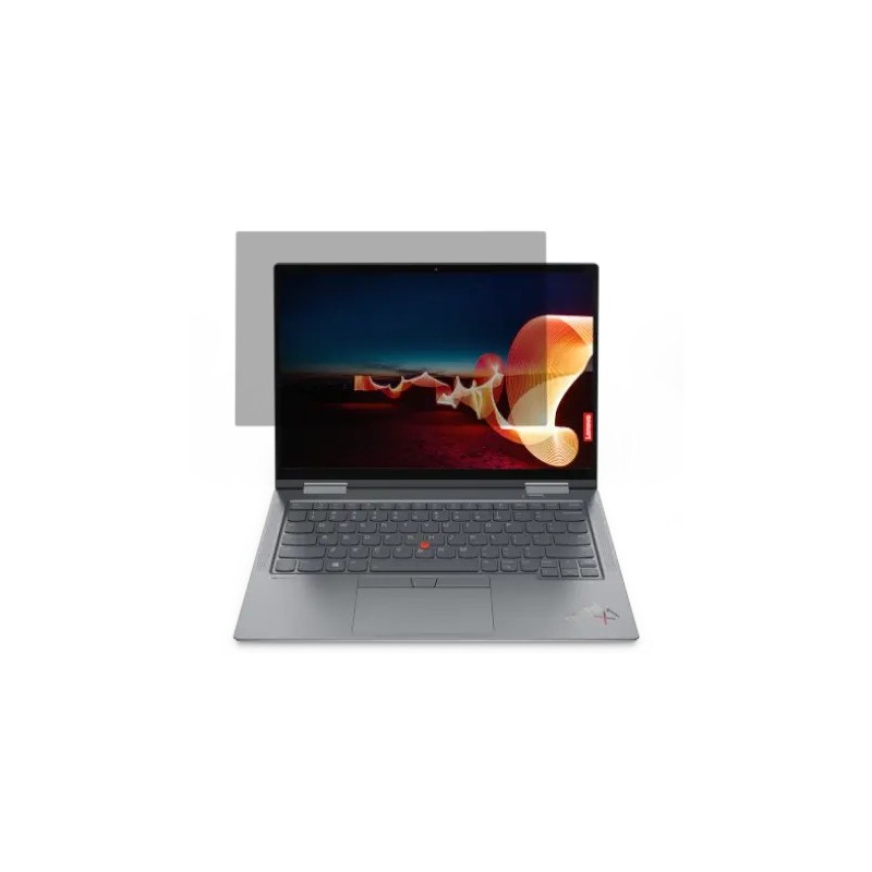 Lenovo 4XJ1M77972 filtro para monitor 35,6 cm (14") Portátil Filtro de privacidad para pantallas sin marco
