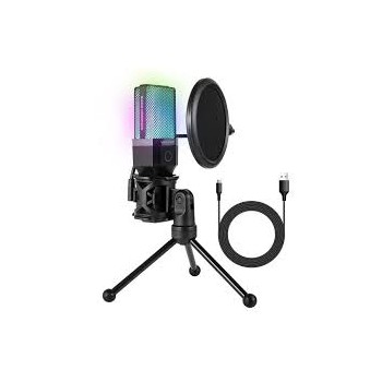 Micrófono Woxter Mic Studio 65 RGB - USB 2.0 WE26-028