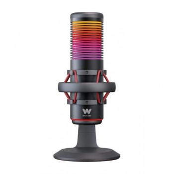 Micrófono Woxter Mic Studio 70 RGB - USB 2.0 WE26-029