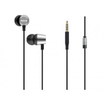 Auriculares Intrauditivos Aiwa ESTM-20SL - con Micrófono - Jack 3.5 - Plateados