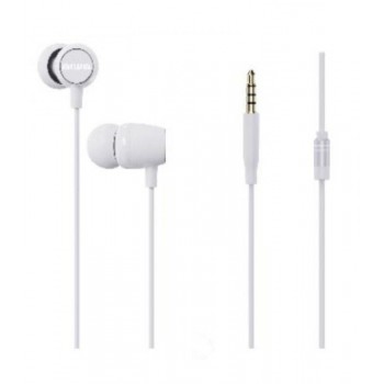 Auriculares Intrauditivos Aiwa ESTM-20WT - con Micrófono - Jack 3.5 - Blancos