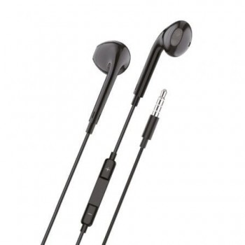 Auriculares Intrauditivos Tech One Tech earTECH TEC1002 - con Micrófono - Jack 3.5 - Negros
