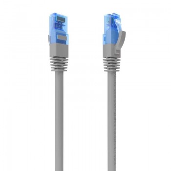 Cable de Red Latiguillo RJ45 Cat.6 UTP AWG26 CCA, Gris, 0.5M A135-0773