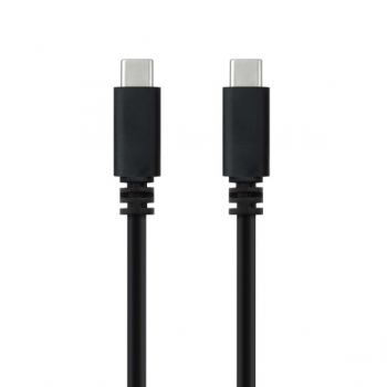 Cable USB 2.0 Tipo-C Vention CTNLH - USB Tipo-C Macho - USB Macho - Hasta 60W - 480Mbps - 2m - Azul