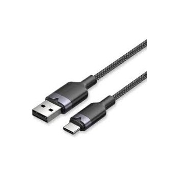Cable USB 2.0 Tipo-C Vention CTNPH - USB Tipo-C Macho - USB Macho - Hasta 60W - 480Mbps - 2m - Rosa