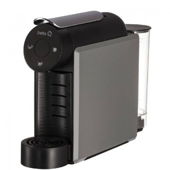 Cafetera de Cápsulas Delta Mini Qool - Gris MINI QOOL CINZA
