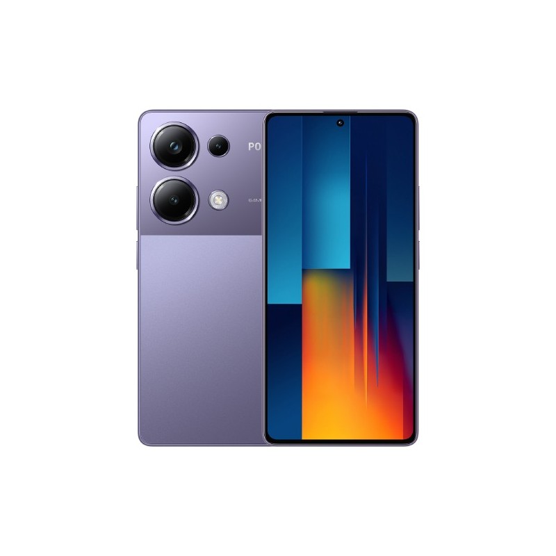  Xiaomi POCO M6 Pro 12GB - 512GB - 6.67" - Púrpura MZB0G30EU