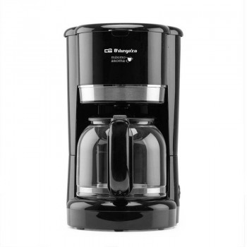 Cafetera de Goteo Orbegozo CG 4027 N - 15 Tazas - Negra 18141