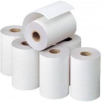 Rollo Papel Térmico Genérico 57x50 10U BPA - 57 x 50mm - 10 unidades