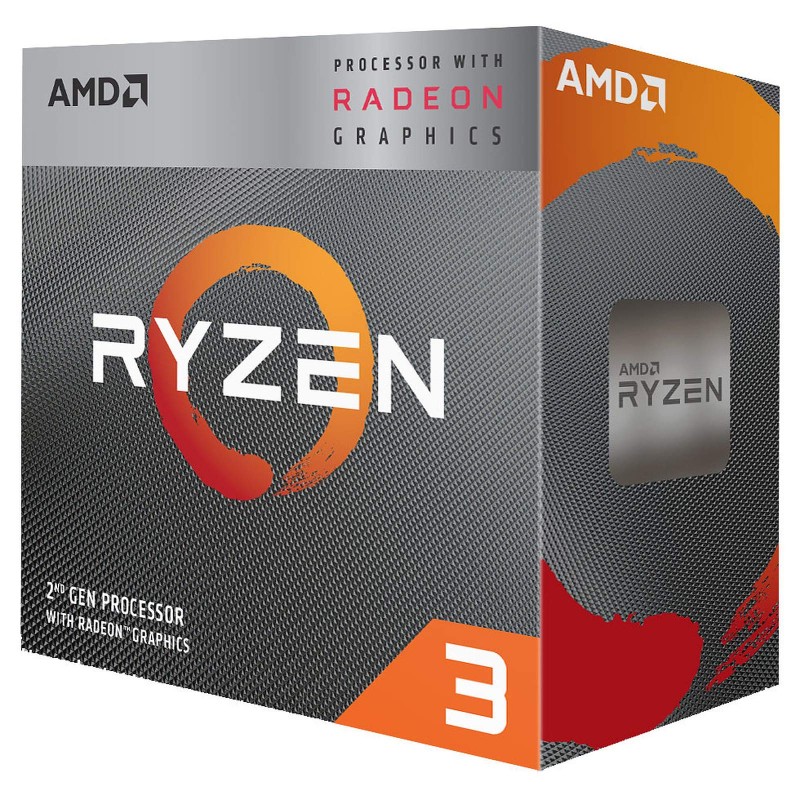 AMD Ryzen 3 3200G YD3200C5FHBOX