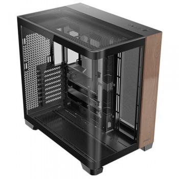 Antec C8 Curve Wood Full Tower Negro, Transparente, Madera 0-761345-10158-5