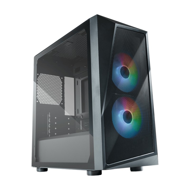 Cooler Master CMP 320 Mini Tower Negro CP320-KGNN-S00