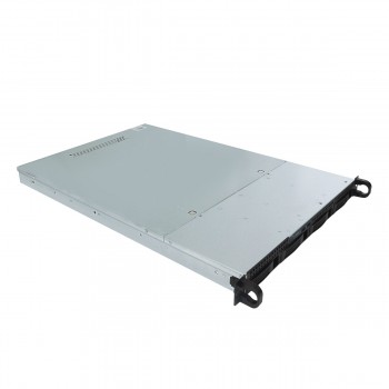 UNYKAch 1U HSW4104 Estante Negro, Plata 80.10.04
