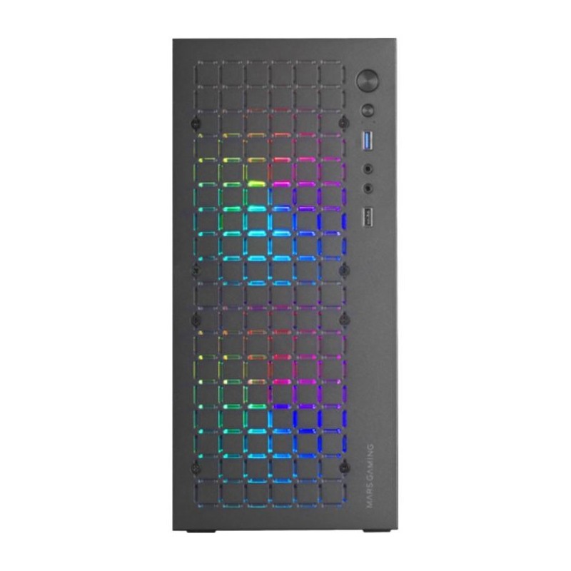 Mars Gaming Caja Gaming Ultra Compacta MC-COREW MCCORE