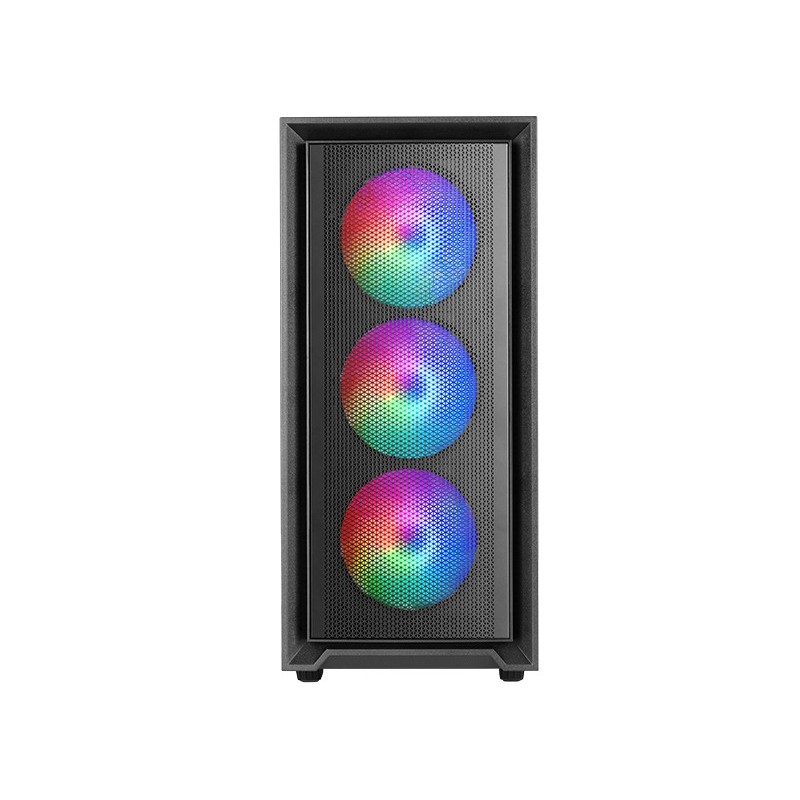 Mars Gaming MC-AIR carcasa de ordenador Midi Tower Negro MCAIR
