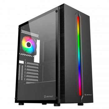 UNYKAch Caja ATX Armor Lumina Black UK511210