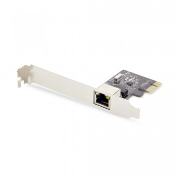 StarTech.com Tarjeta de Red PCI Express de 1 Puerto Gigabit - Adaptador Ethernet PCIe RJ45 - 10 100  ST1000SPEX2T