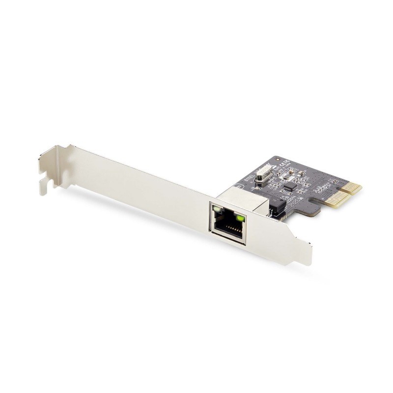 StarTech.com Tarjeta de Red PCI Express de 1 Puerto Gigabit - Adaptador Ethernet PCIe RJ45 - 10 100  ST1000SPEX2T