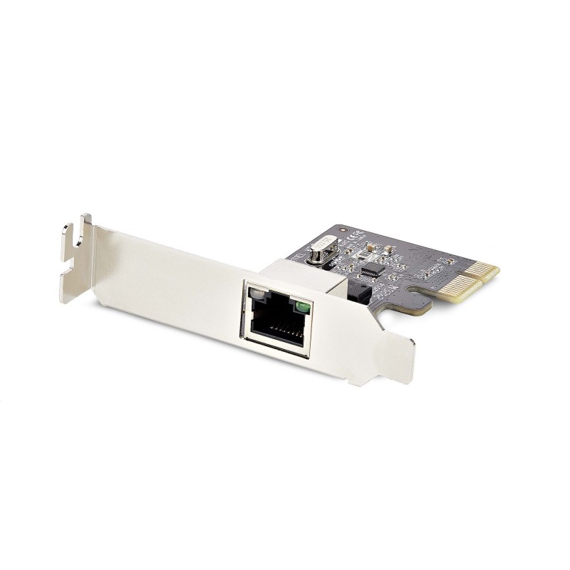 StarTech.com Tarjeta de Red PCI Express de 1 Puerto Gigabit - Adaptador Ethernet PCIe RJ45 - Perfil  ST1000SPEX2LT
