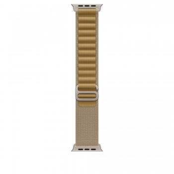 Correa Loop Alpine color canela (49 mm) - Talla S - Titanio natural MXN13ZM A