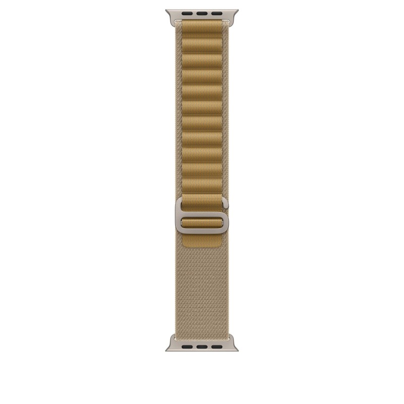 Correa Loop Alpine color canela (49 mm) - Talla S - Titanio natural MXN13ZM A