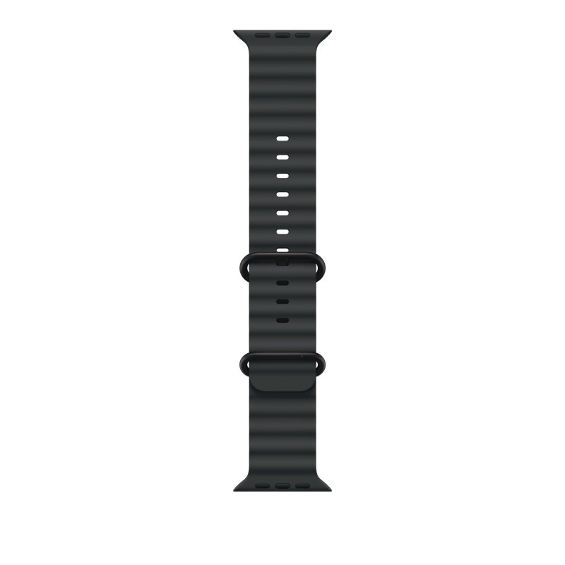 Correa Ocean negra (49 mm) - Titanio negro MYPD3ZM A