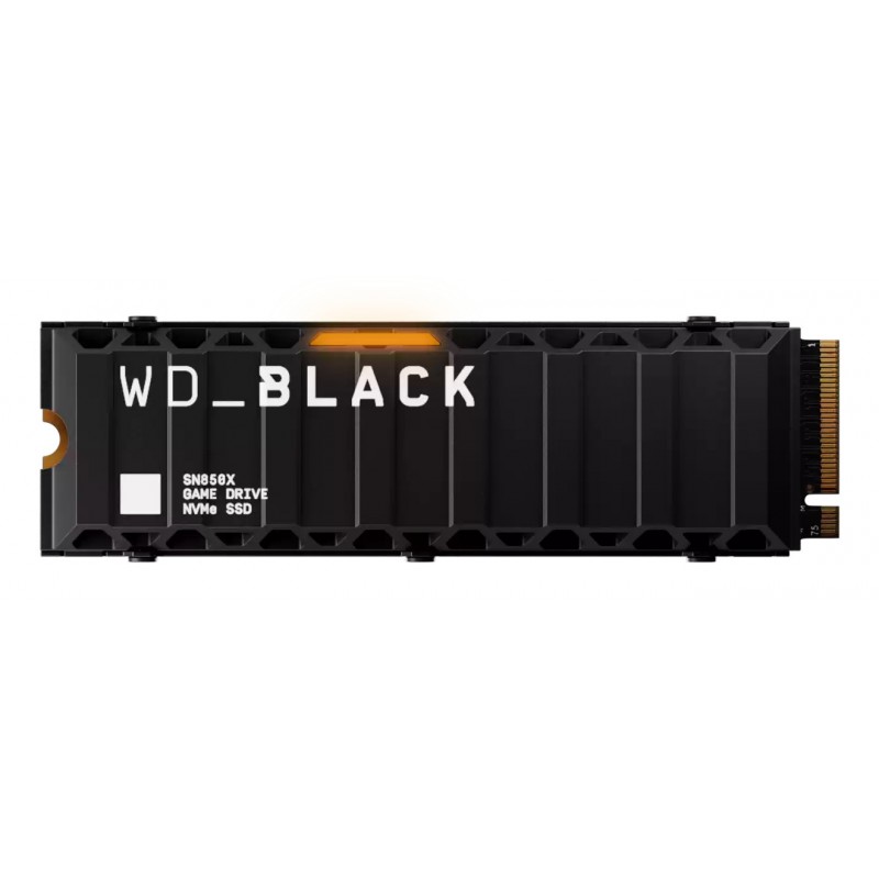 WD Black WDS400T2XHE - 4000GB M.2  PCI Express 4.0
