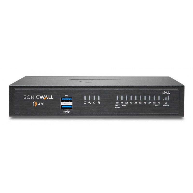 SonicWall TZ470 cortafuegos (hardware) Escritorio 3,5 Gbit s 03-SSC-3011