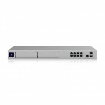 Ubiquiti UniFi Dream Machine Pro Max Gestionado 2.5G Ethernet (100 1000 2500) 1U Gris UDM-PRO-MAX