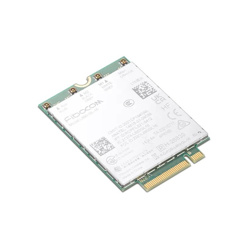 Lenovo Fibocom L860-GL-16 4G Interno WWAN 1000 Mbit s 4XC1M72798
