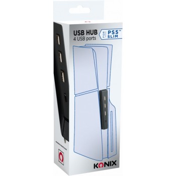 Konix KX PS5 SLIM USB HUB 61889000034