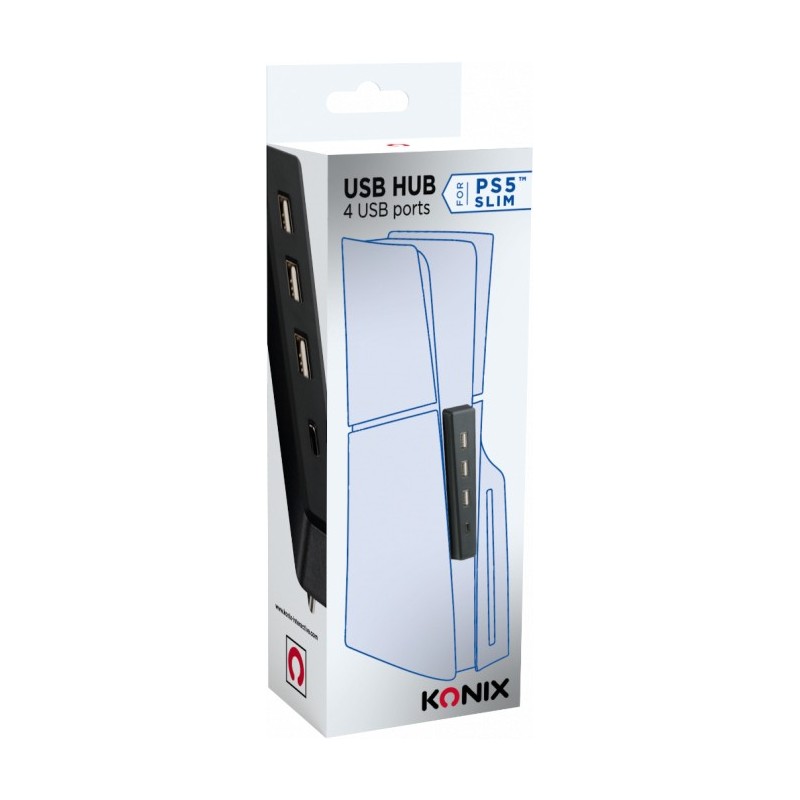 Konix KX PS5 SLIM USB HUB 61889000034
